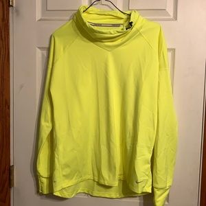 Nike running pullover